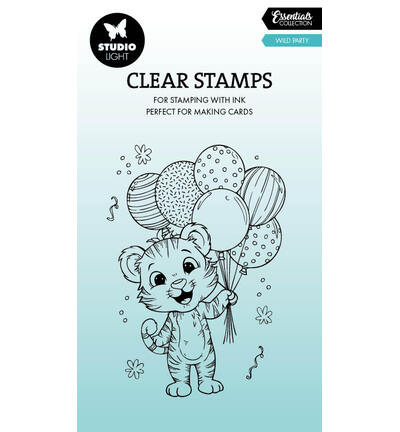 Studio Light - Clear Stamp - Wild Party