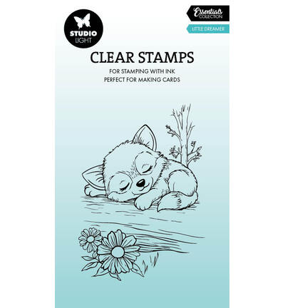 Studio Light - Clear Stamp - Little Dreamer