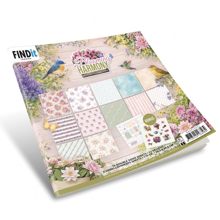Berries Beauties - Blooming Harmony - Paperpack