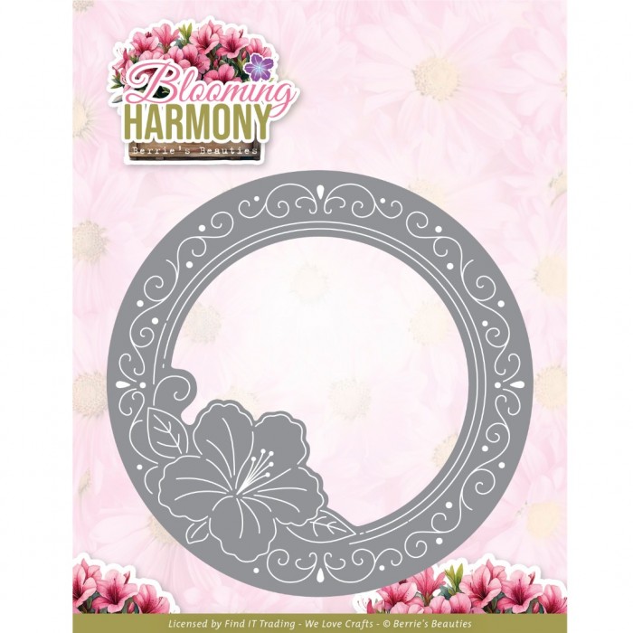 Berries Beauties - Blooming Harmony - Bloom Oval Frame
