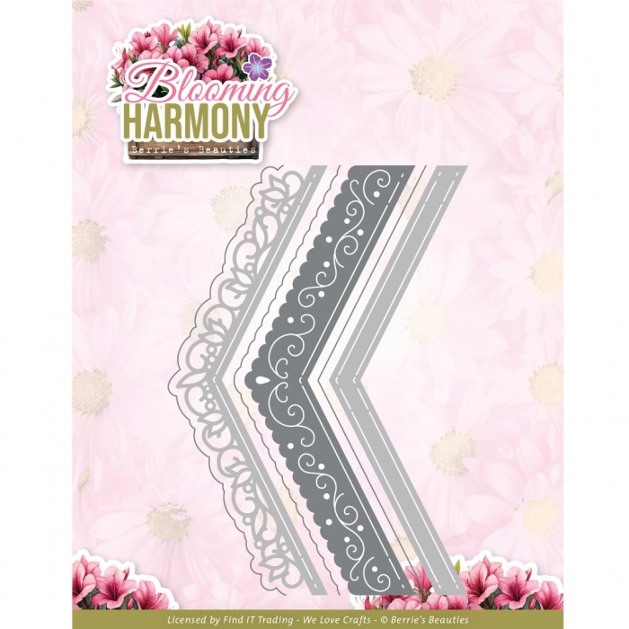 Berries Beauties - Blooming Harmony - Lace Borders 