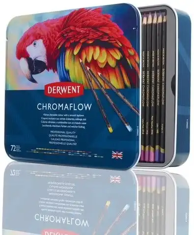 Derwent - Chromaflow 72 stuks 
