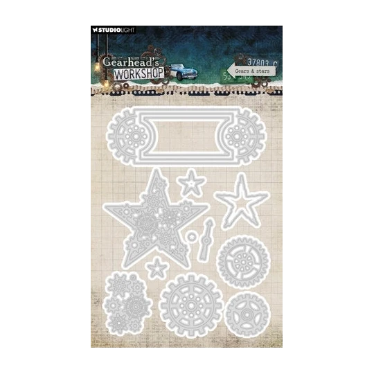 Studio Light - Gearhead's Workshop - Gears and Stars