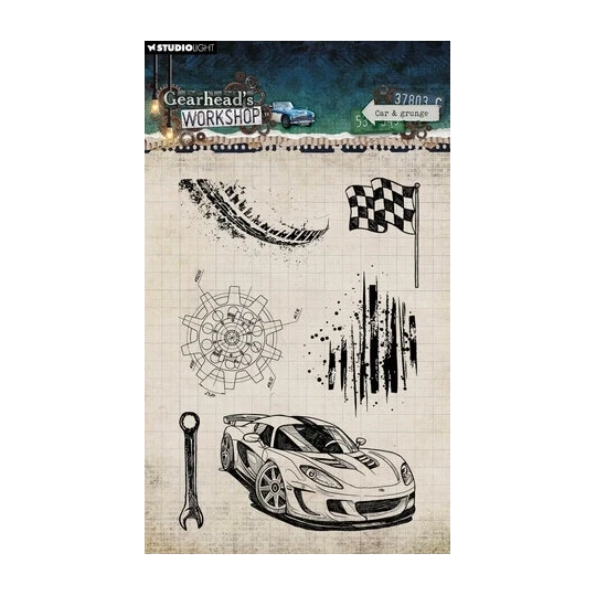 Studio Light - Gearhead's Workshop -  Car and Grunge