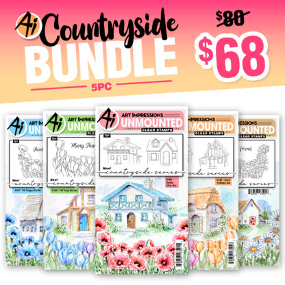 Art Impressions - Countryside Bundle 
