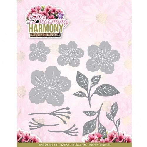Berries Beauties - Blooming Harmony - Bloom Oval Frame
