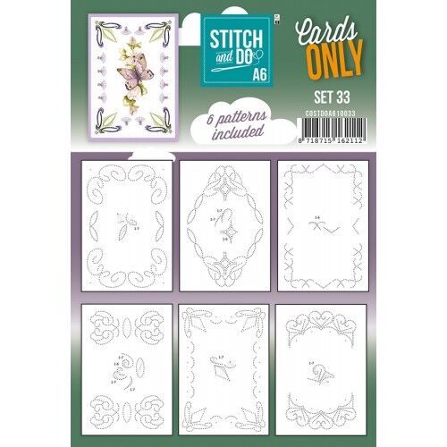 Stich and Do - Cards Only set 33
