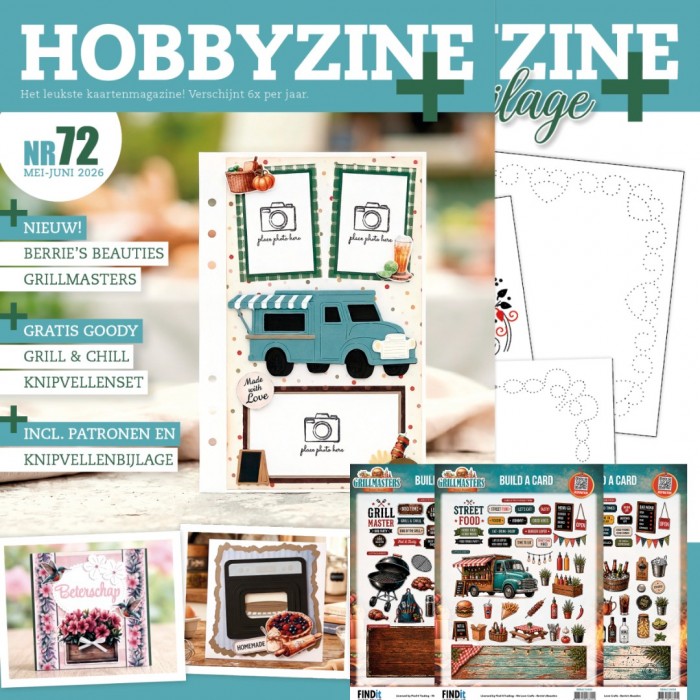 Hobbyzine nr 72    mei - juni 2026