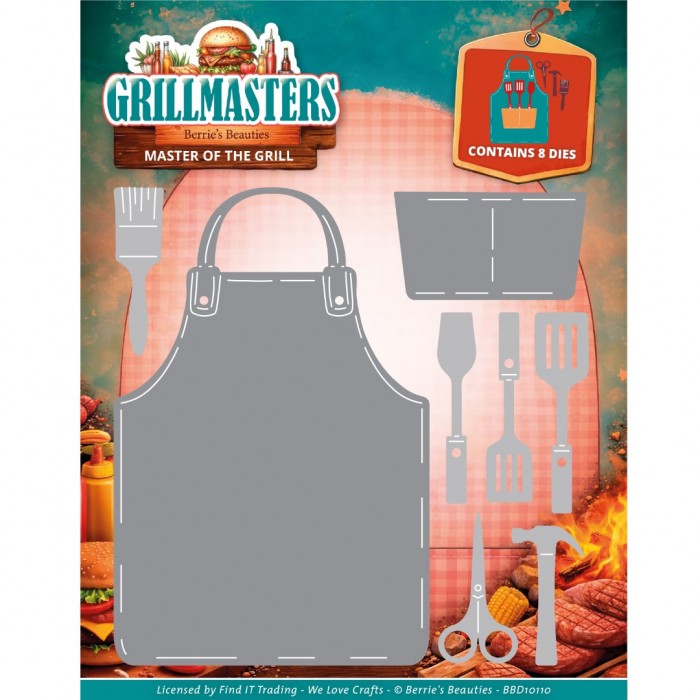 Berries Beauties - Grillmasters -  Die Master of the Grill