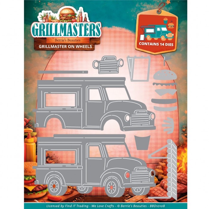 Berries Beauties - Grillmasters - Dies - Grillmaster on Wheels