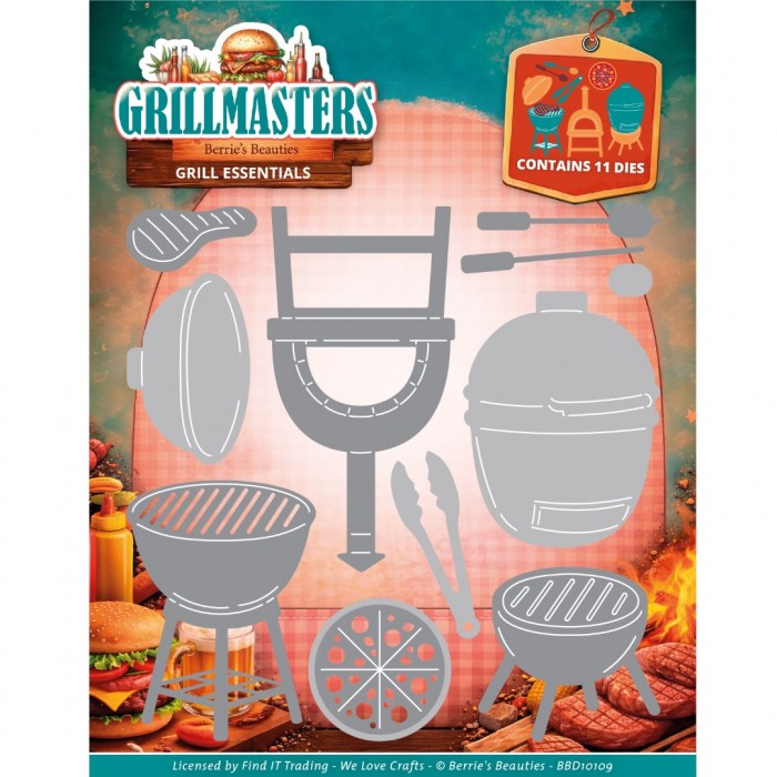Berries Beauties - Grillmasters - Dies Grill Essentials