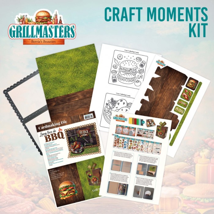 Berries Beauties - Grillmasters - Craft Moments Kit - Grillmasters