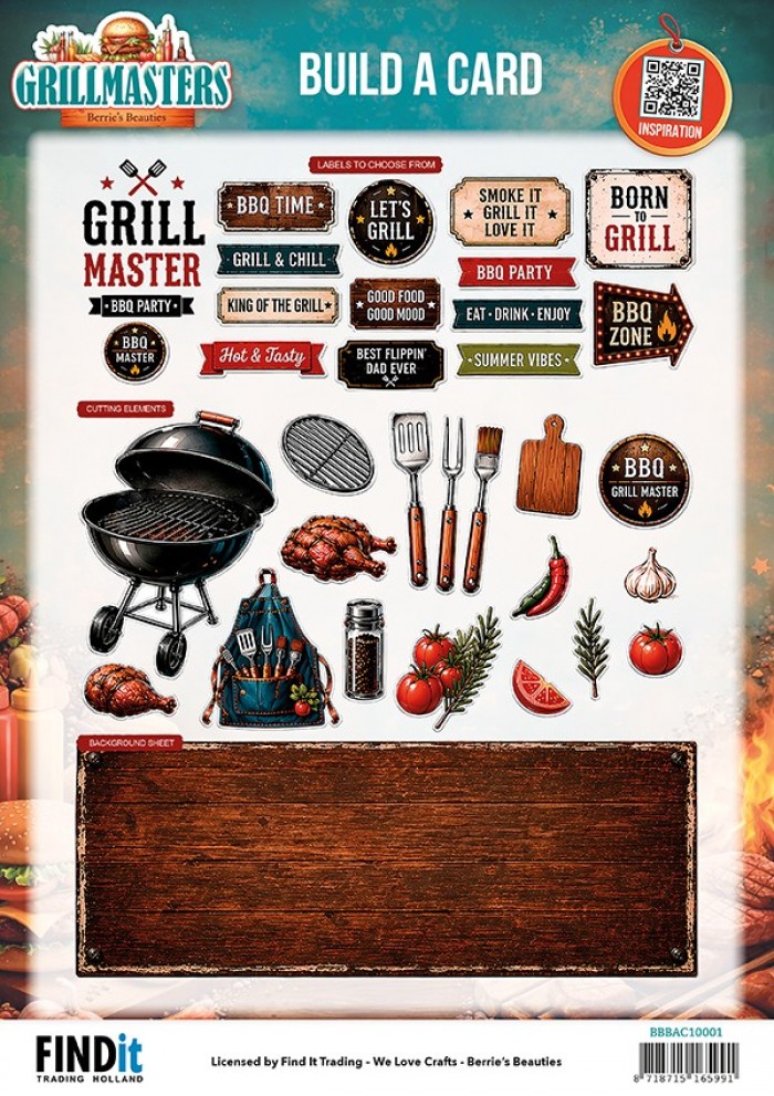 Berries Beauties - Grillmasters - Build a Card - Grillmaster