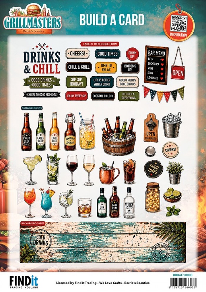 Berries Beauties - Grillmasters - Drinks & Chill
