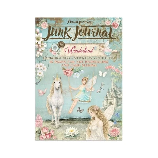 Stamperia - Junk Journal Wonderland