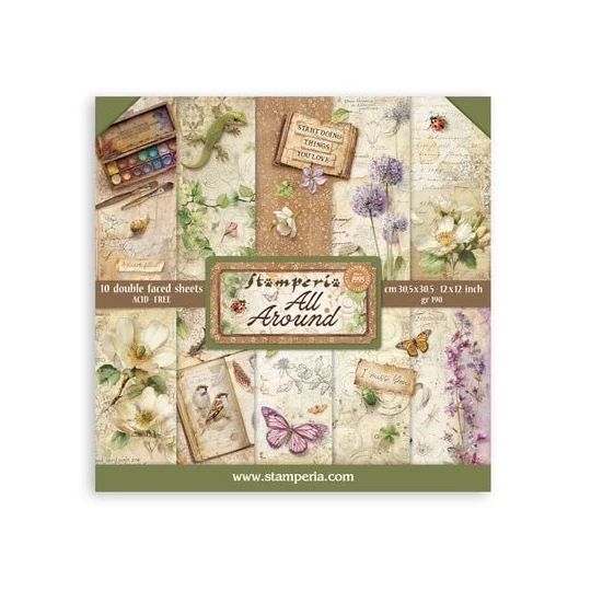 Stamperia - All Around scrap 30,5x30,5cm