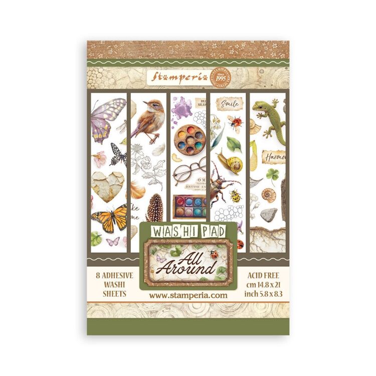 Stamperia - All Around Washi Pad Sheets