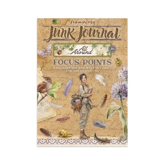 Stamperia - All Around Junk Journal A5