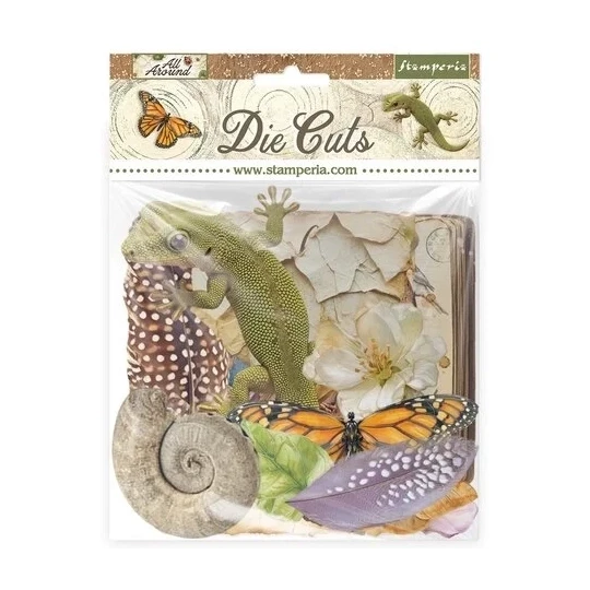 Stamperia - All Around Die Cuts 