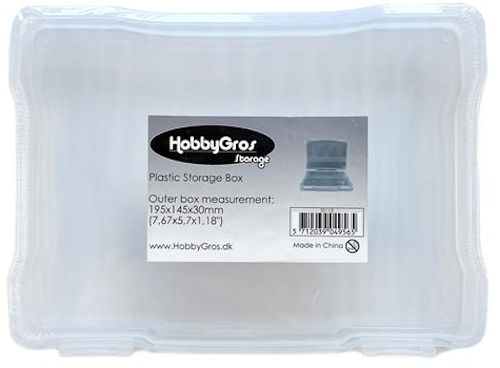 Hobbygros - Storage Box A5 zonder vakken