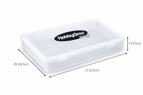 Hobbygros Storage Box voor A4 Papier