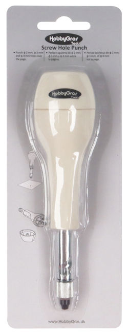 Hobbygros Screw hole punch