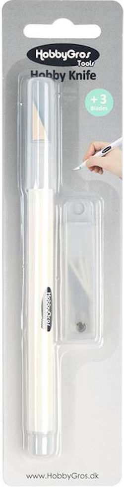 Hobbygros Hobby Knife incl 3 reservemessen