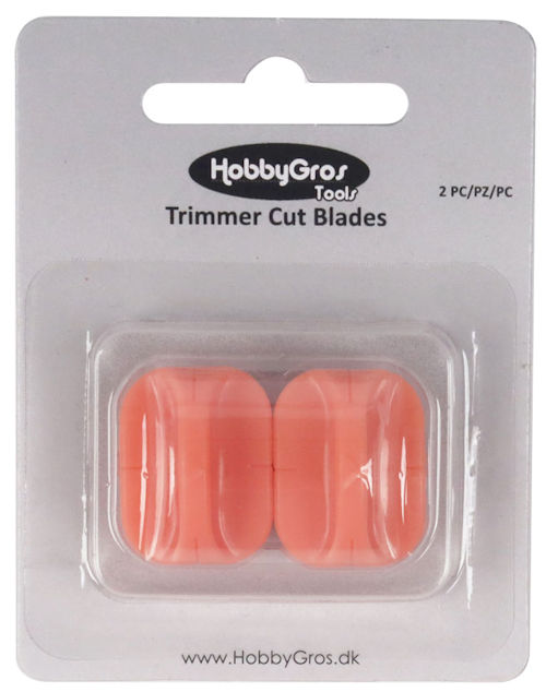 Hobbygros reservemes voor papiertrimmer 2 stuks