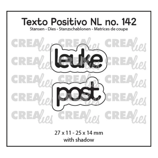 Creaties - Texto Positivo - Leuke post