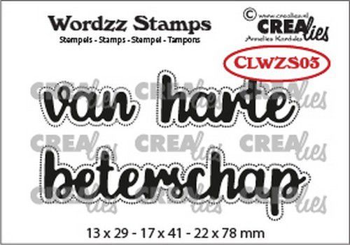 Creaties - Wordzz - van harte beterschap