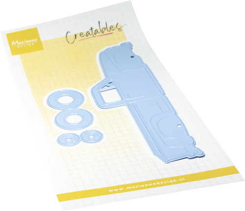 Marianne Design - Creatables stencil Truck