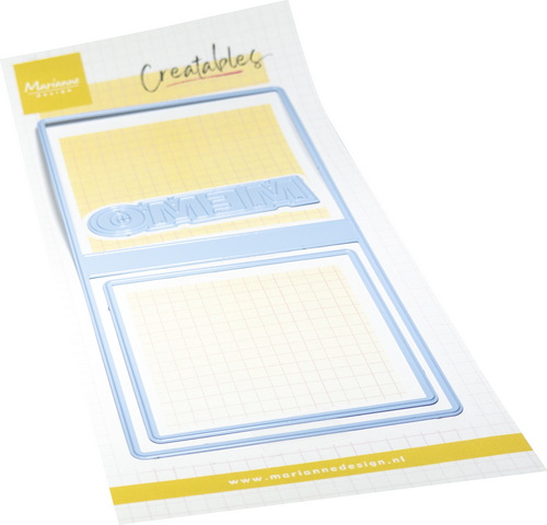 Marianne Design Creatables stencil Memo