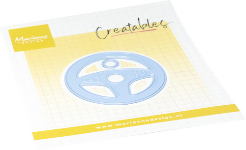 Marianne Design Creatables Steering Wheel