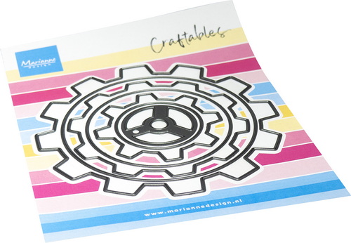 Marianne Design Craftables stencil Gears