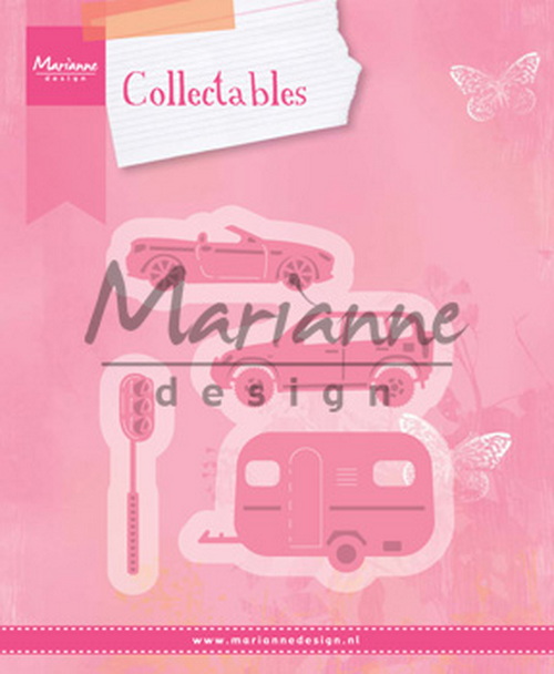 Marianne Design Actiemal Collectables stencil Decoration set 3