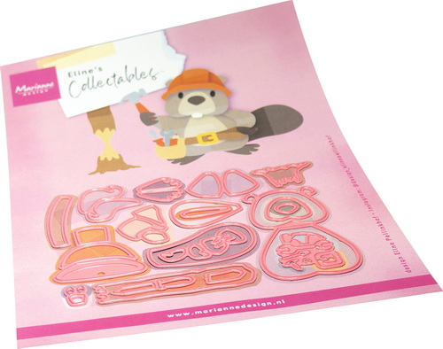 Marianne Design Collectables Elines Animals - Bever