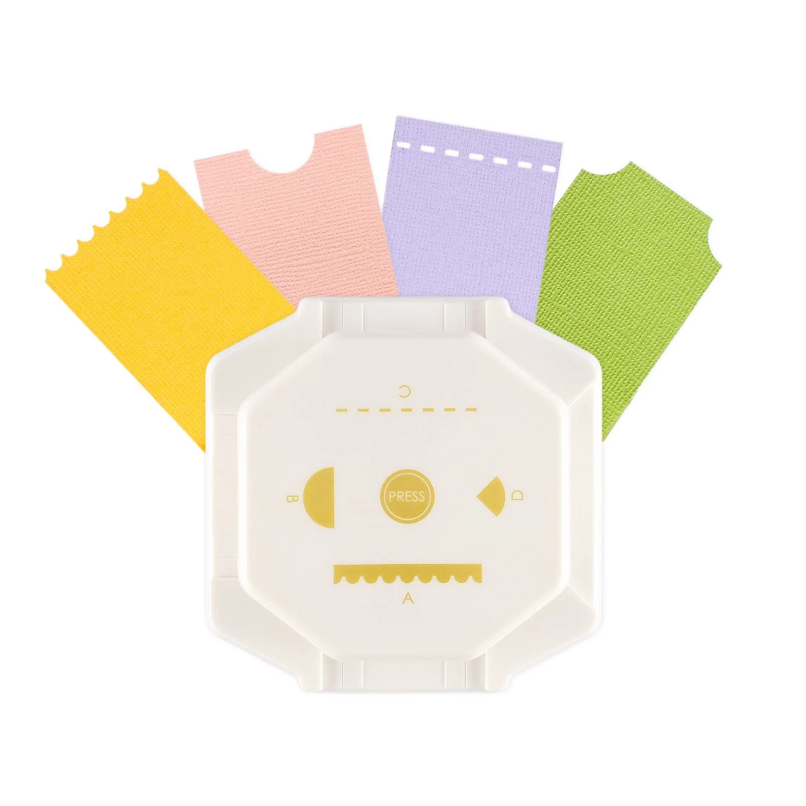 Vaessen Creative - Corner Punch 4 in 1