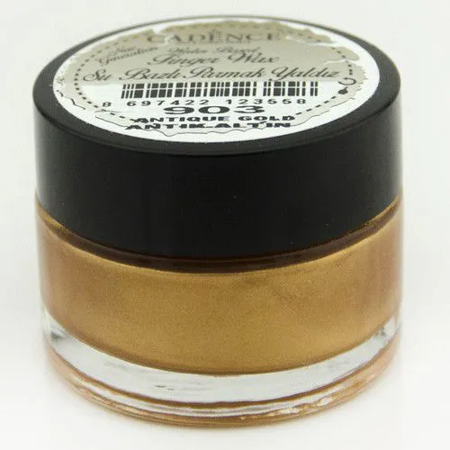 Cadence Finger Wax 20ml - Antiek Goud