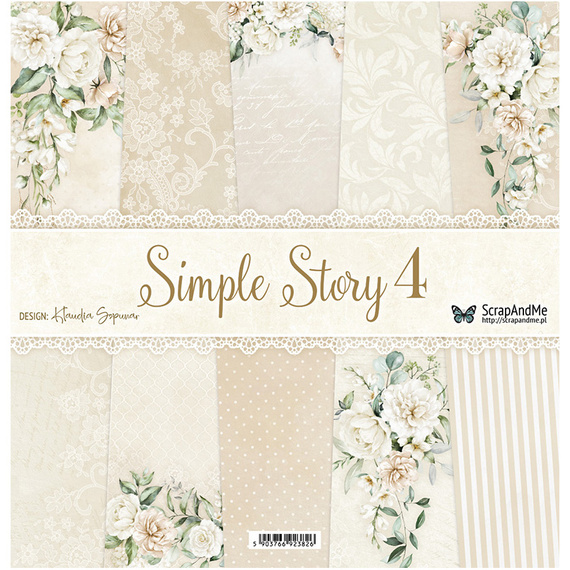 ScrapAndMe - Simple Story 4