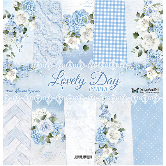 ScrapAndMe - Lovely Day in Blue