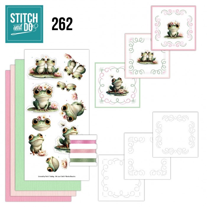 Stitch and Do 262 - Berries Beauties - Cute Animals