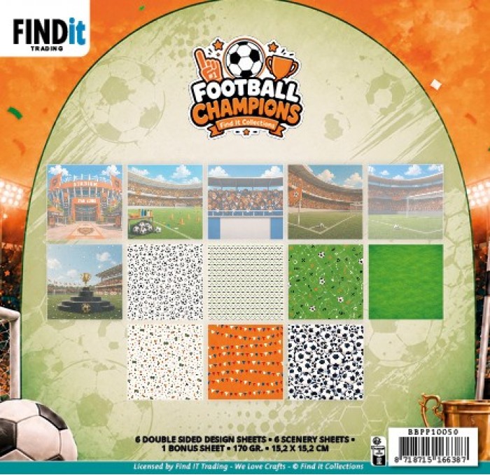Berries Beauties - Football Champions - paperpack