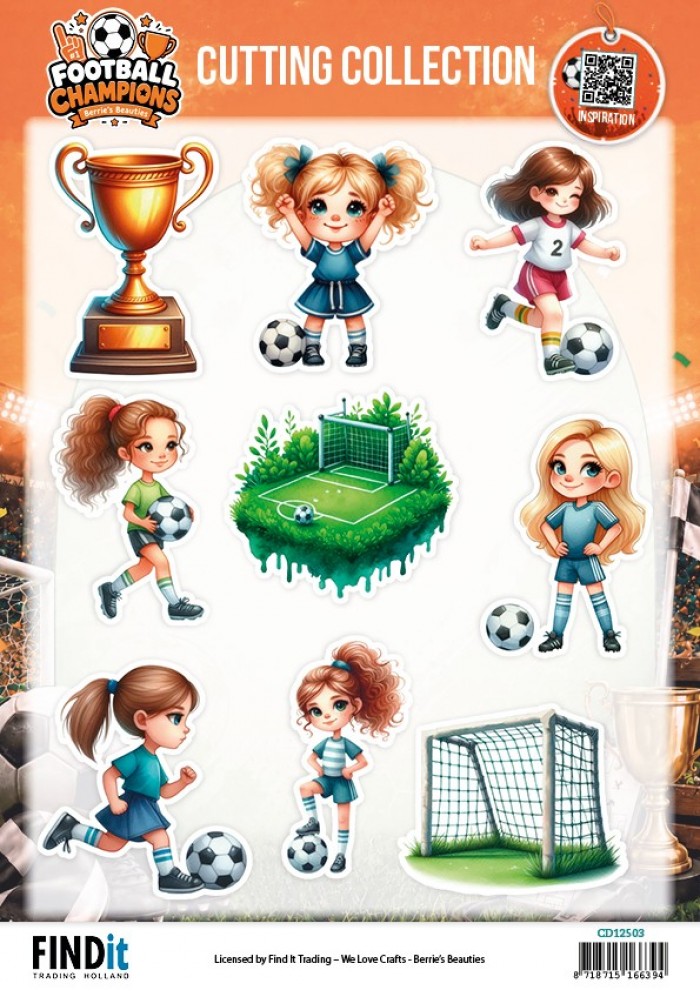 Berries Beauties - Football Champions - Girls United