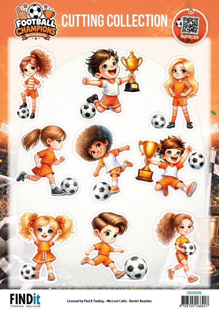 Berries Beauties - Football Champions - Orange Heroes