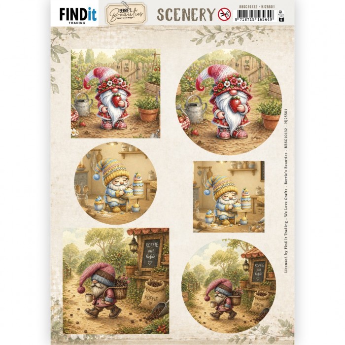 Berries Beauties - Scenery Happy Gnomes