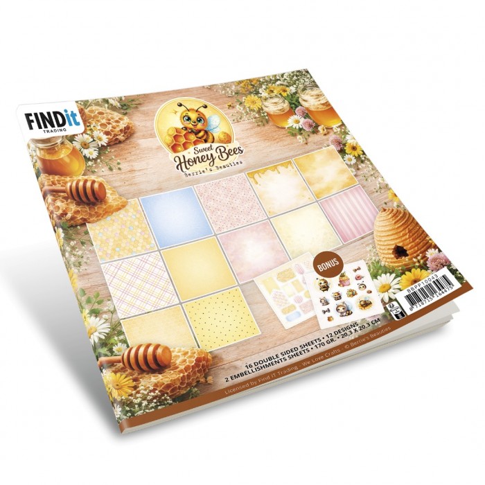 Berries Beauties - Sweet Honey Bees - paperpack