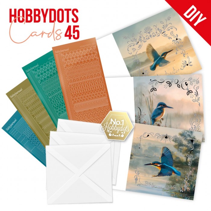 Hobbyjournaal 255 stickerset 