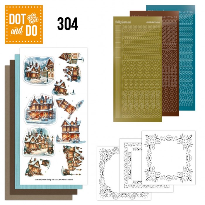 Dot and Do 304 - Berries Beauties - Victorian Christmas Tales