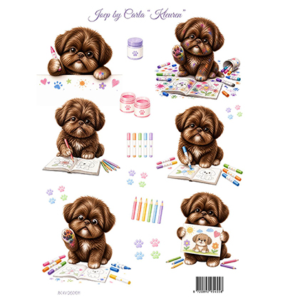 Joep by Carla - decoupage Kleuren