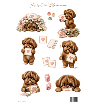 Joep by Carla - decoupage 